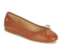 Lauren Ralph Lauren Jayna Flats Ballet 39 1/2 Marrón