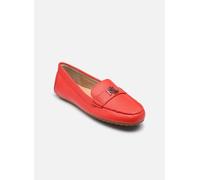 Lauren Ralph Lauren Barnsbury Flats Driver 37 1/2 Rojo