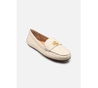 Lauren Ralph Lauren BARNSBURY-FLATS-DRIVER 39 1/2 Blanco