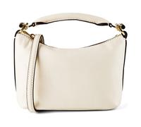Lauren Ralph Lauren Blaike Bolsa de hombro Mini Bag Piel 17 cm blanco