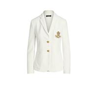Lauren Ralph Lauren Blazer en jacquard à broderie bullion S Blanco