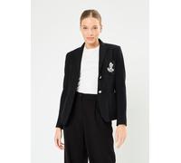 Lauren Ralph Lauren Blazer en jacquard à broderie bullion L Negro