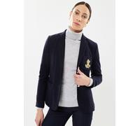 Lauren Ralph Lauren Blazer en jacquard à broderie bullion S Azul