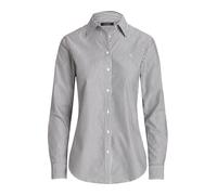Black Camisa de algodón de cuidado fácil XL
