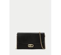 Lauren Ralph Lauren Adair 20 Monedero negro, cuero, mujer