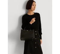 Lauren Ralph Lauren Bolso de mano de piel MARCY. Color Negro