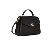 Lauren Ralph Lauren Bolso de mano 'FARRAH 27' oro / negro One Size oro / negro