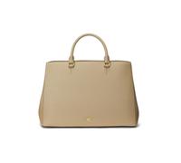 Lauren Ralph Lauren Bolso de mano 'HANNA' marrón / oro / negro One Size marrón / oro / negro