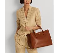 LAUREN RALPH LAUREN Bolso De Piel. Talla talla única. Color Marrón