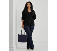 Lauren Ralph Lauren Bolso tote KEATON. Color Azul