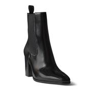 Black Botín Raelynn de piel brillante EU 36.5