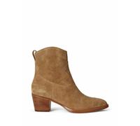 LAUREN RALPH LAUREN Botas de piel de ante Harpher. Color camel