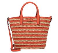 Lauren Ralph Lauren Brie Bolsa de compras 33 cm naranja