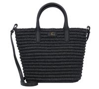 Lauren Ralph Lauren Brie 22 Bolso de mano negro, líber, mujer