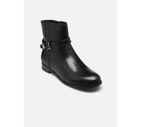 Lauren Ralph Lauren Brooke Bt 2-Boots-Bootie 37 1/2 Negro