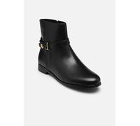 Lauren Ralph Lauren Brooke Bt 2-Boots-Bootie NEW 37 Negro