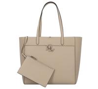 Lauren Ralph Lauren Cameryn Bolsa de compras Piel 43 cm beige