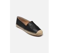 Lauren Ralph Lauren Cameryn Lg 2-Espadrilles-Flat 38 1/2 Negro