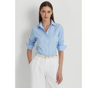 LAUREN RALPH LAUREN Camisa de manga larga. Color azul