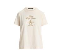 Lauren Ralph Lauren Camiseta crema / dorado XL EUR