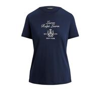 Lauren Ralph Lauren Camiseta ecru / navy L ecru / navy