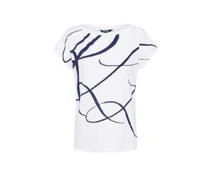 Lauren Ralph Lauren Camiseta 'GRIETA' azul noche / blanco S azul noche / blanco