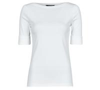 Lauren Ralph Lauren Camiseta JUDY-ELBOW SLEEVE-KNIT in Blanco EU L