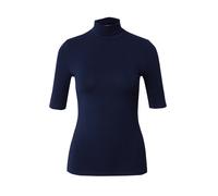 Blue Jersey de punto elástico y cuello vuelto XL