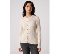 Lauren Ralph Lauren Cardigan en coton torsadé 200P14040 S Beige