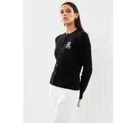 Lauren Ralph Lauren Cardigan torsadé en coton XL Negro