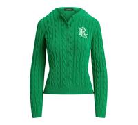Lauren Ralph Lauren Cárdigan verde / blanco XL verde / blanco