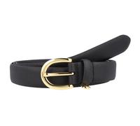 Lauren Ralph Lauren Charm Cinturón Piel 75 cm negro