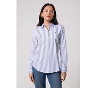 Lauren Ralph Lauren Blusa azul claro / negro / blanco XL EUR