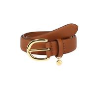Lauren Ralph Lauren Charm Cinturón Piel 75 cm marrón