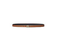 Lauren Ralph Lauren Cinturón marrón / oro / negro, Talla 85