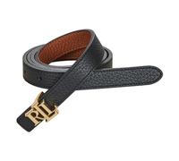 Cinturón reversible de piel Mujer Talla L. Color Negro