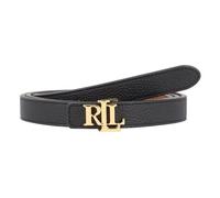Lauren Ralph Lauren Cinturón reversible Piel 90 cm negro