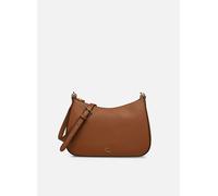 Lauren Ralph Lauren Danni 26 Bolso de hombro tan, cuero, mujer