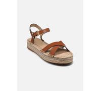 Lauren Ralph Lauren Sandalias 'EMERYN' marrón 39,5 marrón