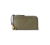 Lauren Ralph Lauren Estuche para llave Piel natural 13 cm verde oliva