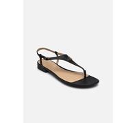 Lauren Ralph Lauren Everley 2-Sandals-Flat Sandal 37 1/2 Negro