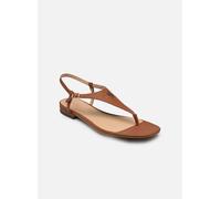 Lauren Ralph Lauren Everley 2-Sandals-Flat Sandal 37 Marrón