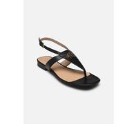 Lauren Ralph Lauren Everley-Sandals-Flat Sandal 37 Negro