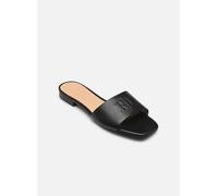 Lauren Ralph Lauren Everley Sld-Sandals-Slide 36 Negro
