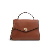 Lauren Ralph Lauren Farrah 27 Bolso de mano marrón, cuero, mujer