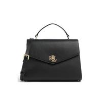 Lauren Ralph Lauren Farrah 27 Bolso de mano negro, cuero, mujer