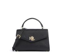 Lauren Ralph Lauren Farrah Small Bandolera negro, cuero, mujer