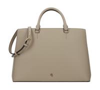 Lauren Ralph Lauren Bolso de mano 'HANNA' marrón / oro / negro One Size marrón / oro / negro