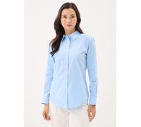 Lauren Ralph Lauren Jamelko-Long Sleeve-Shirt L Azul