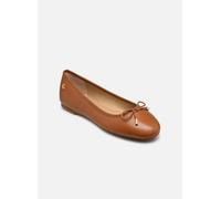 Lauren Ralph Lauren Jayna Flats Ballet 39 1/2 Marrón
